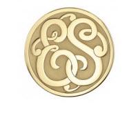 Sterling Silver With Yellow Gold Plating 