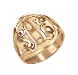 Sterling Silver With Rose Gold Plating 