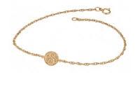 Sterling Silver With Rose Gold Plating 