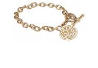 Sterling Silver With Yellow Gold Plating 