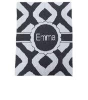 Ikat & Banner 
