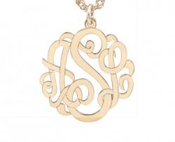 Rose Gold Over Sterling Silver