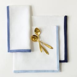 Matouk Irish Linen Border Napkins Matouk Irish Linen Border Napkins Home & Garden > Linens & Bedding > Table Linens > Cloth Napkins