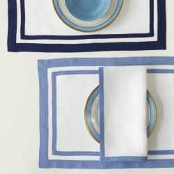 Matouk Irish Linen Rectangle Placemats Matouk Irish Linen Rectangle Placemats Home & Garden > Linens & Bedding > Table Linens > Placemats