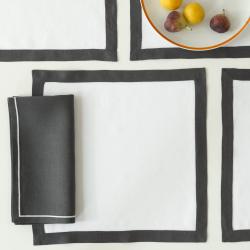 Matouk Irish Linen Square Placemats Matouk Irish Linen Square Placemats Home & Garden > Linens & Bedding > Table Linens > Placemats