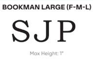 Bookman Large - F M L