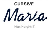 Cursive