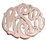 Rose Gold Plated