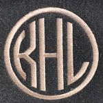 Round (3 Initials In A Circle)