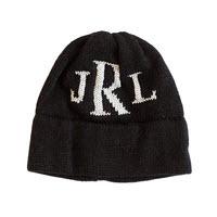 Metallic Hat With Monogram