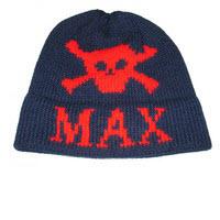 Skulls Crossbones Hat With Name