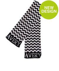 Chevron Scarf With Name