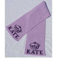 Cupcake Scarf With Name