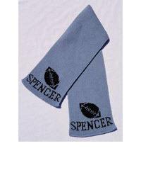 Football Scarf With Name