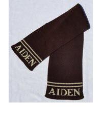 Classic Name And Stripes Scarf