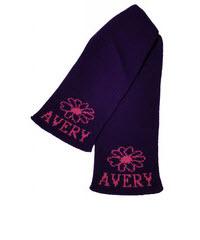 Flower Scarf With Name