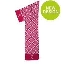 Puzzle And Monogram Scarf