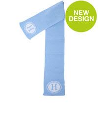 Initial Stamp Scarf