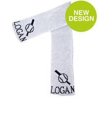 Baseball Scarf With Name