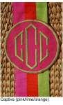 Captiva (pink/lime/orange)