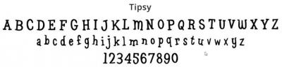 Tipsy -  Name Only