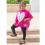 personalized+hand+knit+kids+single+heart+poncho
