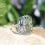 monogrammed+hand+cut+script+ring+2+sizes