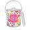 personalized+ice+bucket+bright+floral+