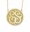 monogrammed+necklace+in+classic+recessed+double+initial+style+
