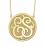 monogrammed+necklace+with+double+initials+in+classic+style+