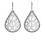 monogrammed+earrings+in+single+initial+and+ivy+design+
