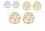 monogrammed+earrings+in+classic+style+with+two+initials+