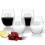 monogrammed+stemless+wine+glass+set+15+oz
