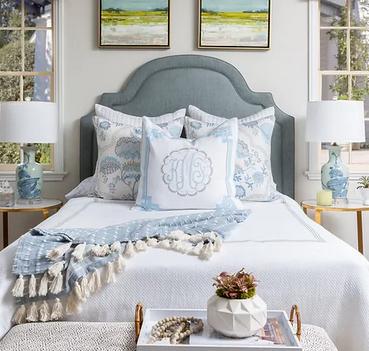 custom bedding from jane wilner designs