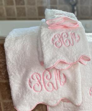 matouk monogrammed towels