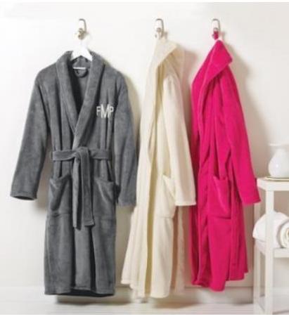 fuffy and cozy robe for your sweetie