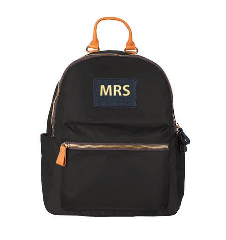 Boulevard Brandy Backpack Monogrammed  Luggage & Bags > Backpacks