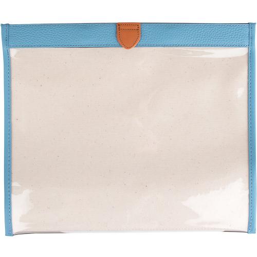 Boulevard Clear Mason TPU Document Case  Office Supplies > Filing & Organization > Report Covers & Portfolios