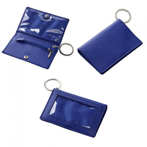 Pesonalized Leather ID/Keychain Wallet  Apparel & Accessories > Handbags, Wallets & Cases