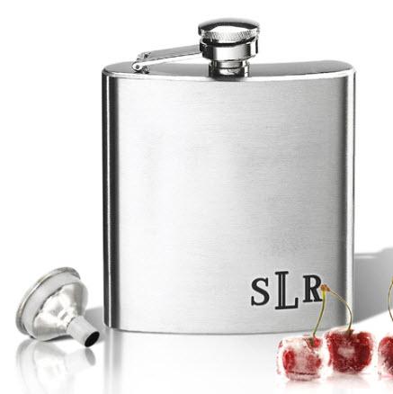 Stainless Steel Hip Flask Personalized Stainless Steel Hip Flask Personalized Home & Garden > Kitchen & Dining > Food & Beverage Carriers > Flasks