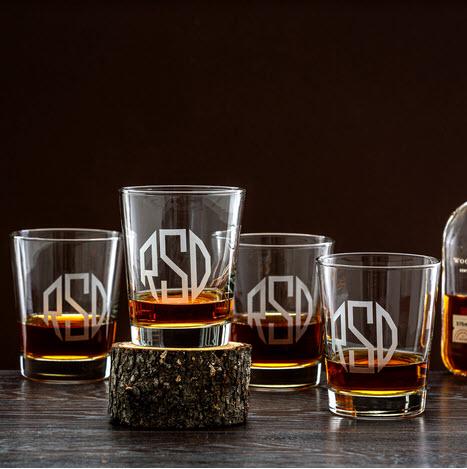 Glass Highball Cooler Personalized Set of 6  Home & Garden > Kitchen & Dining > Tableware > Drinkware > Highball Glasses