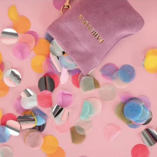 Boulevard Patty Suede Pouch  Apparel & Accessories > Handbags, Wallets & Cases