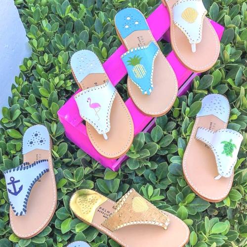 Palm Beach Sandals Tropical Collection Gallery_897 Apparel & Accessories > Shoes > Sandals > Thongs & Flip-Flops