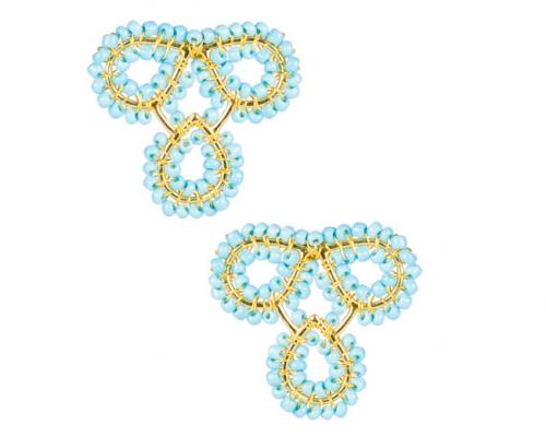 Lisi Lerch Martha Earring  Apparel & Accessories > Jewelry > Earrings