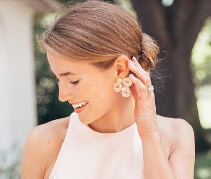 Lisi Lerch Mimi Beaded Earrings  Apparel & Accessories > Jewelry > Earrings