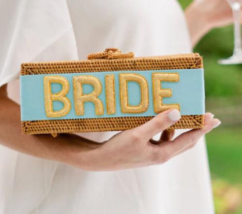 Custom Bride Colette Clutch  NULL