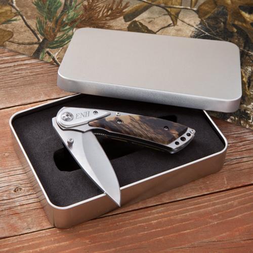 Monogrammed Deluxe Camouflage Lock Back Knife Monogrammed Deluxe Camouflage Lock Back Knife Sporting Goods > Outdoor Recreation > Camping, Backpacking & Hiking > Camping Tools > Knives & Blades