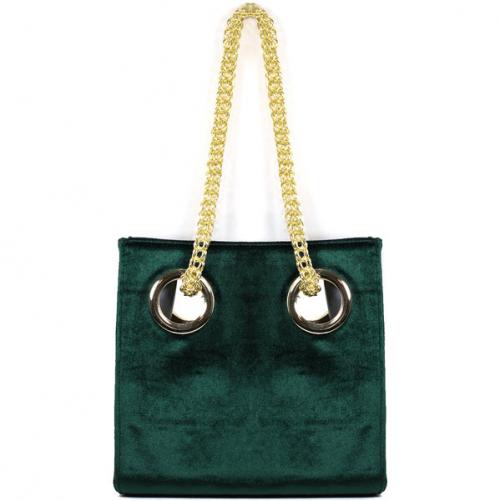 Lisi Lerch Scarlett Hunter Green Shoulder Bag Lisi Lerch Scarlett Hunter Green Shoulder Bag Apparel & Accessories > Handbags > Clutches & Special Occasion Bags