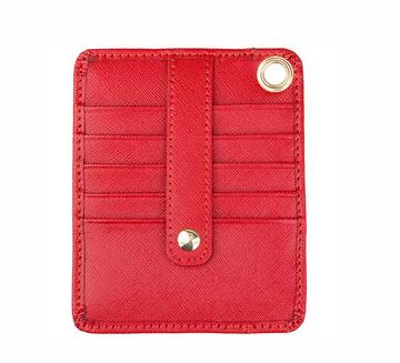 Boulevard Ethel European Card Holder Monogrammed  Apparel & Accessories > Handbags, Wallets & Cases