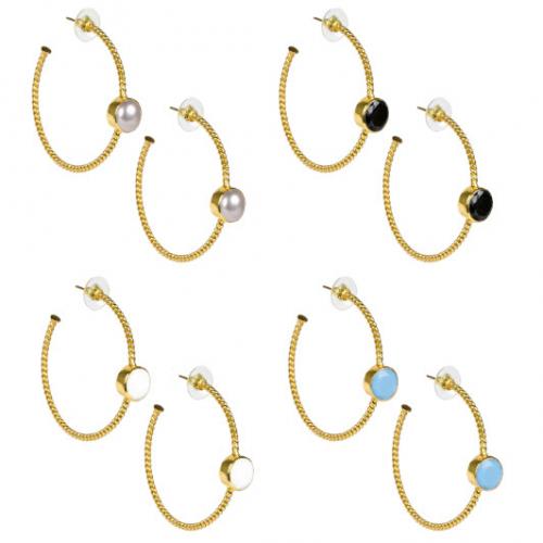 Lisi Lerch Kira Hoop Earrings  Apparel & Accessories > Jewelry > Earrings